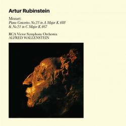 Piano Concertos No 23 in A Major K.488 & No 21 In C Major K.467