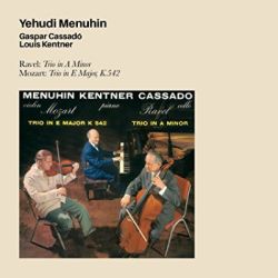 Ravel: Trio in A Minor. Mozart: Trio in E Major, K.542
