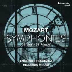Symphonies n° 36 "Linz" et 38 "Prague"
