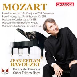 Piano Concertos N° 26 & 27, Opera Overtures