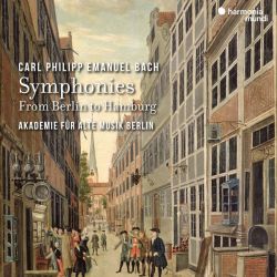 Symphonies - From Berlin to Hamburg (Wq. 174, 176, 177 & Wq. 182/1-3-4-5)