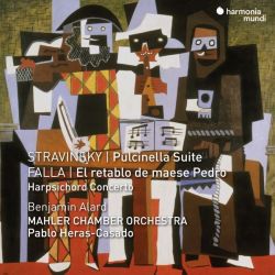 STRAVINSKY: Suite de Pulcinella. FALLA: Les Tréteaux de maître Pierre Concerto pour clavecin