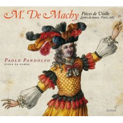 Pièces de Violle. Suites de danses. Paris, 1685