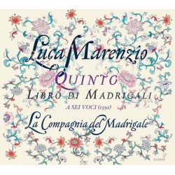 Quinto Libro Di Madrigali. A Sei Voci 1591