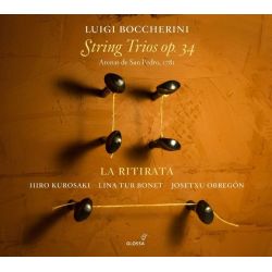 String Trios op.34. Arenas de San Pedro, 1781