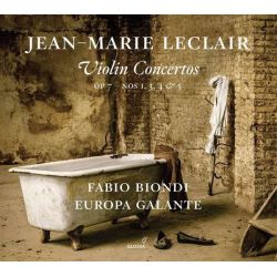 Violin Concertos Op 7 - Nos 1, 3, 4 & 5 Paris, c.1737