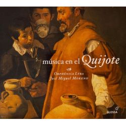 Música en el Quijote. Romances, songs, instrumental pieces
