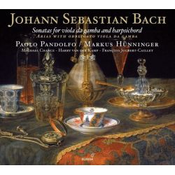 Sonates pour viole de gambe. Sonatas for viola da gamba and harpsichord. Arias with obbligato viola da gamba