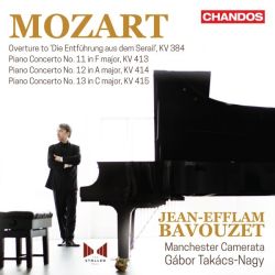 Piano Concertos 11, 12, & 13