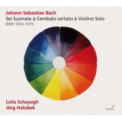 Sei Suonate à Cembalo certato è Violino Solo, BWV 1014-1019
