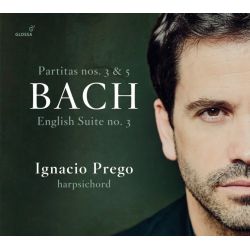 Partitas nos. 3 & 5 English Suite no. 3