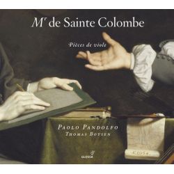 Mr. de Sainte Colombe, pièces de viole