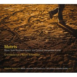 Motets. Music from northern France: The Cambrai manuscript A 410