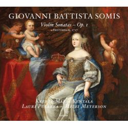 Violin sonatas op.1