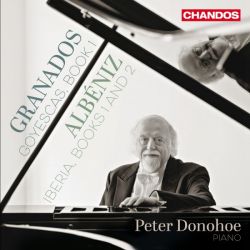 Plays Granados & Albéniz