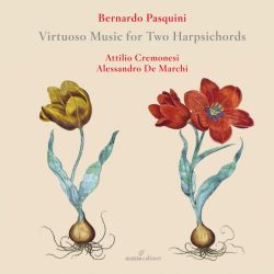Virtuoso Music for two Harpsichords