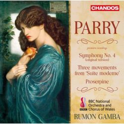 Symphony N°4, Suite Moderne, Proserpine