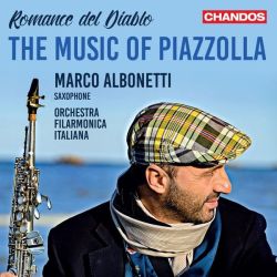 Romance del Diablo : The Music of  Piazzolla