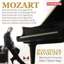 Piano Concertos et Overtures, Vol. 10