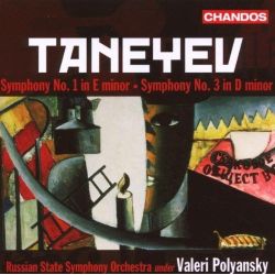 Symphony No. 1 in E Minor.  Symphony No. 3 in D Minor
