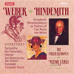 Overtures. Symphonic Metamorphoses on Themes of Carl Maria Von Weber
