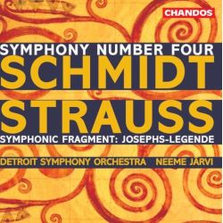 Symphony No. 4. Symphonic Fragment: 'Josephs-Legende'