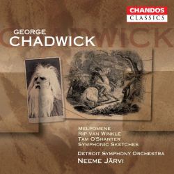 Melpomene. Rip Van Winkle. Tam O'Shanter. Symphonic Sketches