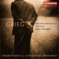 Peer Gynt Suites Nos 1 & 2. Lyric Suite. Piano Concerto