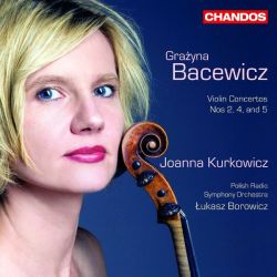Violin Concertos Nos 2, 4 & 5