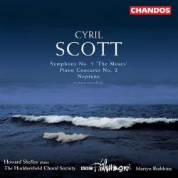 Symphony No. 3 'The Muses'. Piano Concerto No. 2. Neptune (Premiere Recordings)