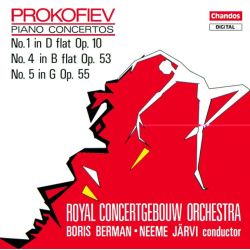Piano Concertos No. 1 in D Flat Op. 10; No 4 in B Flat Op. 53; No. 5 in G Op. 55