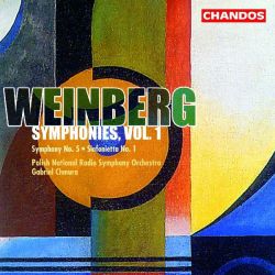 Symphonies, Vol. 1: Symphony No. 5 · Sinfonietta No. 1