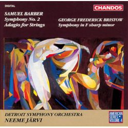 Symphony No. 2. Adagio for Strings. Symphony in F Sharp Minor