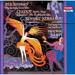 Stravinsky: The Firebird - Lyadov: Baba-Yaga - Rimsky-Korsakov: Dubinushka