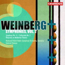 Symphonies, Vol. 2. Symphony No. 4. Sinfonietta No. 2. Rhapsody on Moldovian Themes