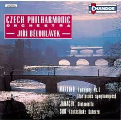 Symphony No. 6 (Fantaisies Symphoniques) / Sinfonietta / Fantastické Scherzo