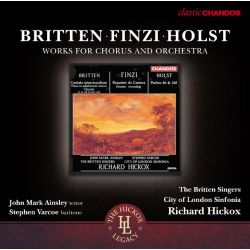 Works for Chorus and Orchestra