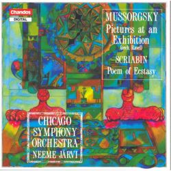 Pictures at an Exhibition (Orch. Ravel) / Poem of Ecstasy